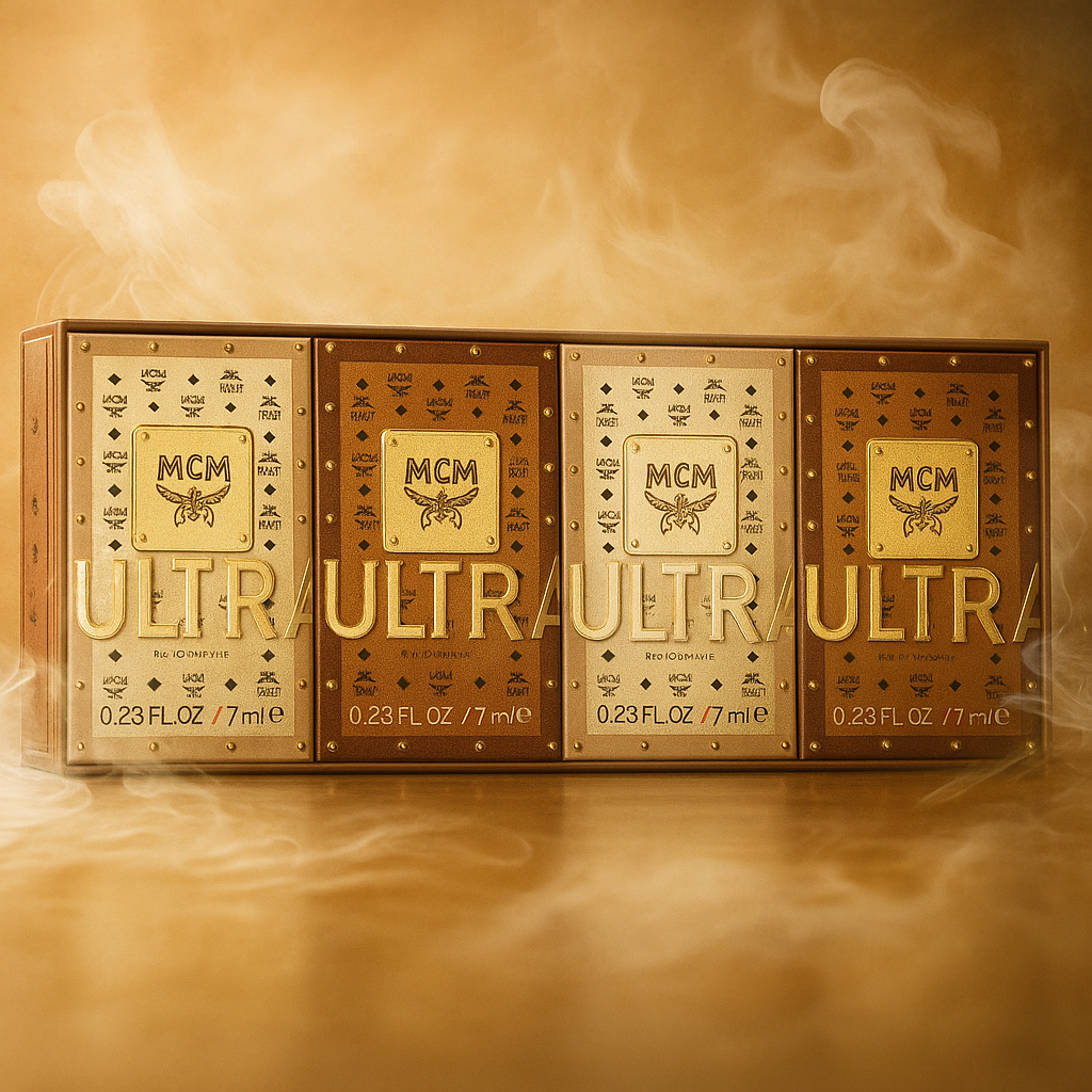 MCM Miniatures Collection – Eau de Parfum & Ultra Eau de Parfum, 4×7 ml