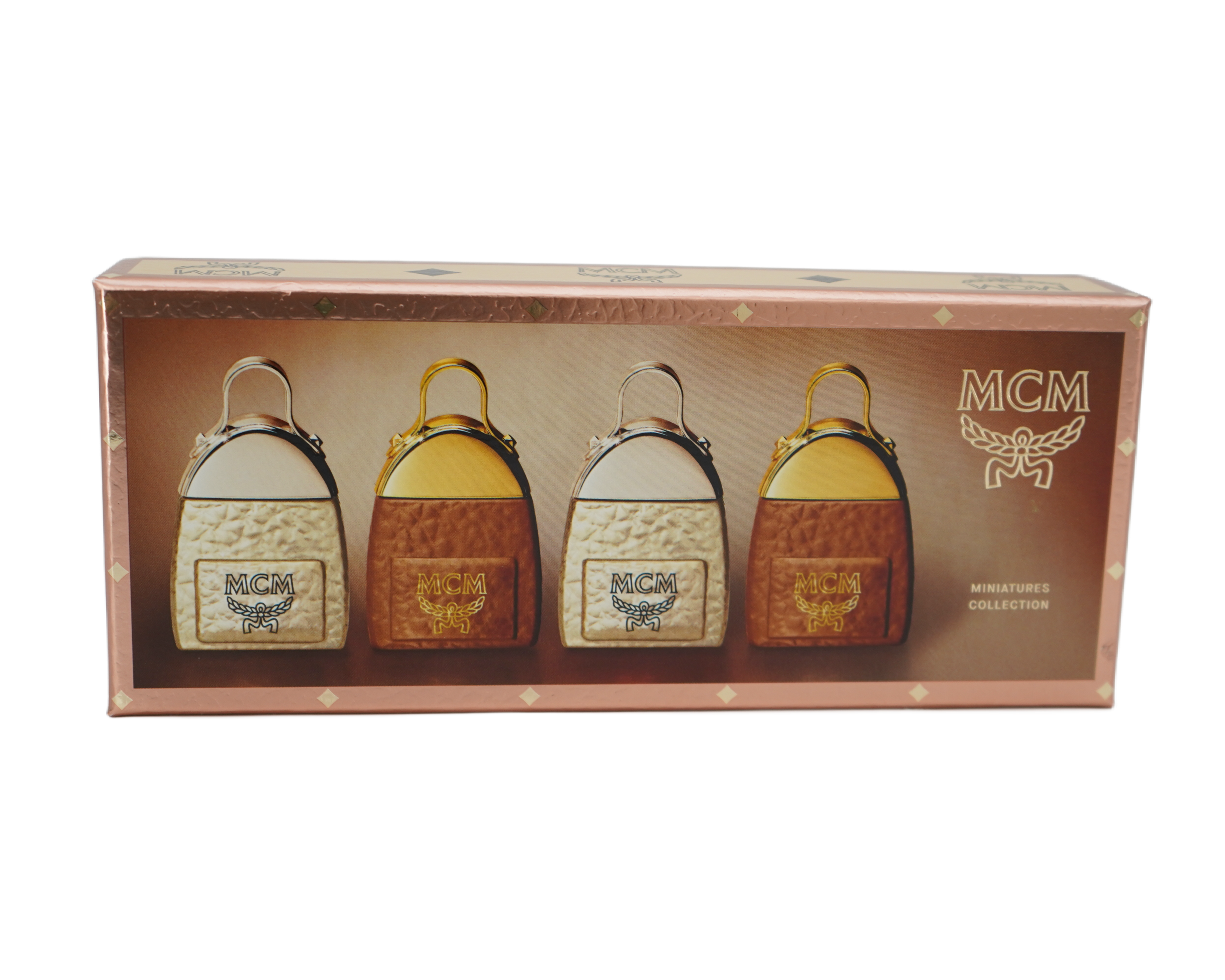 MCM Miniatures Collection – Eau de Parfum & Ultra Eau de Parfum, 4×7 ml