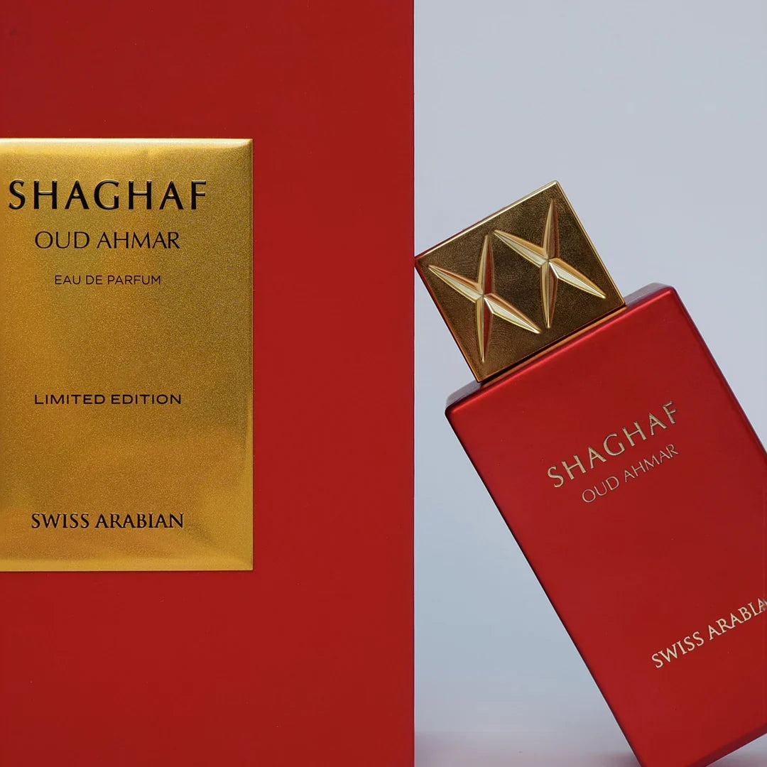 Shaghaf Oud Ahmar Eau de Parfum | 75ml