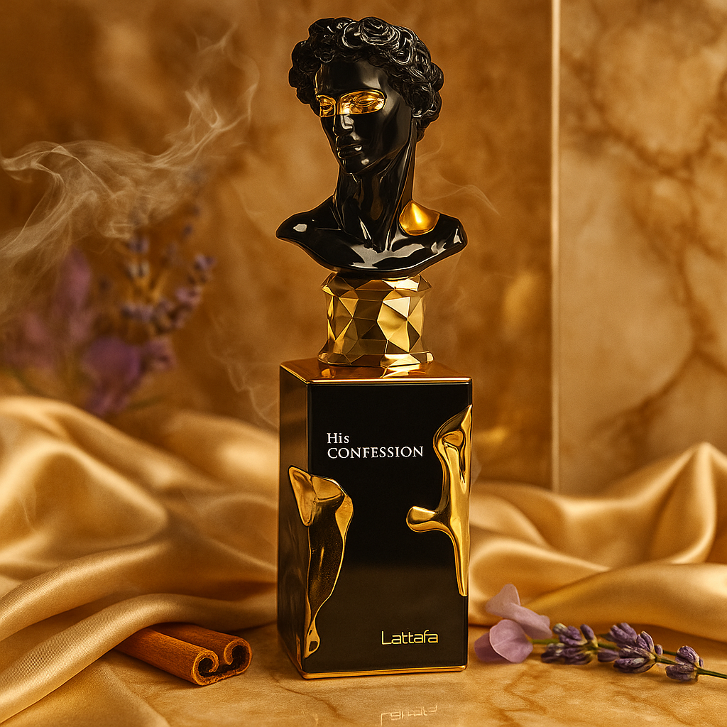 Lattafa His Confession Eau de Parfum 100 ml