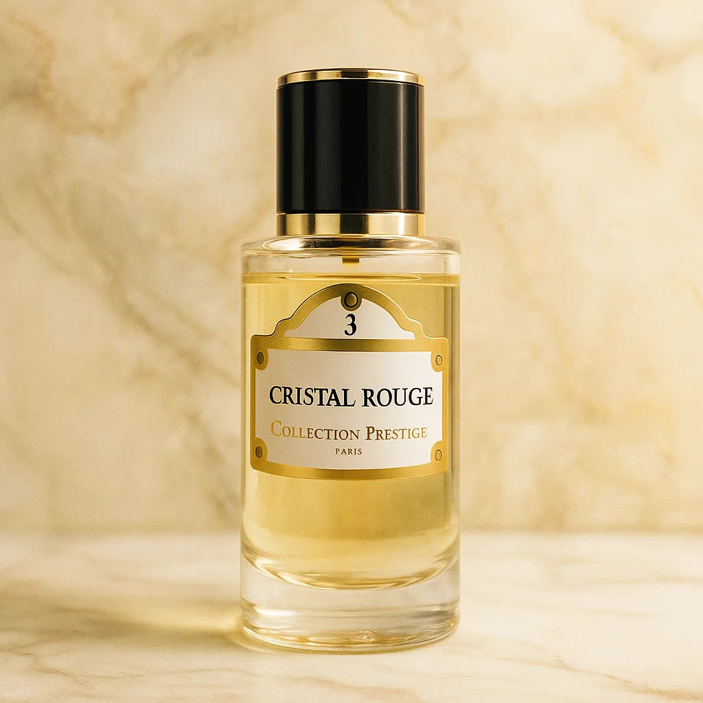 Collection Prestige - 3 Cristal Rouge Eau de Parfum 50 ml