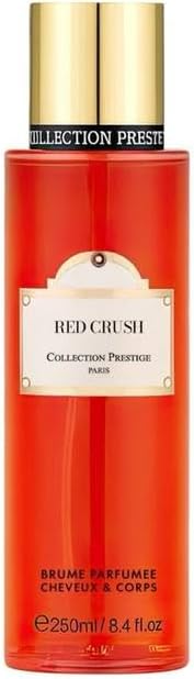 Red Crush – Brume Parfumée Cheveux & Corps (250 ml)