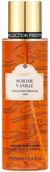 Sublime Vanille – Brume Parfumée Cheveux & Corps (250 ml)