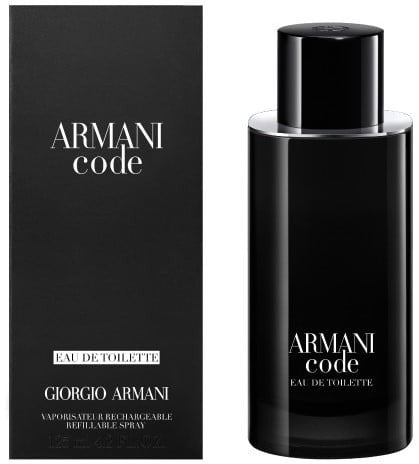 Giorgio Armani Code Homme Eau de Toilette 125 ml