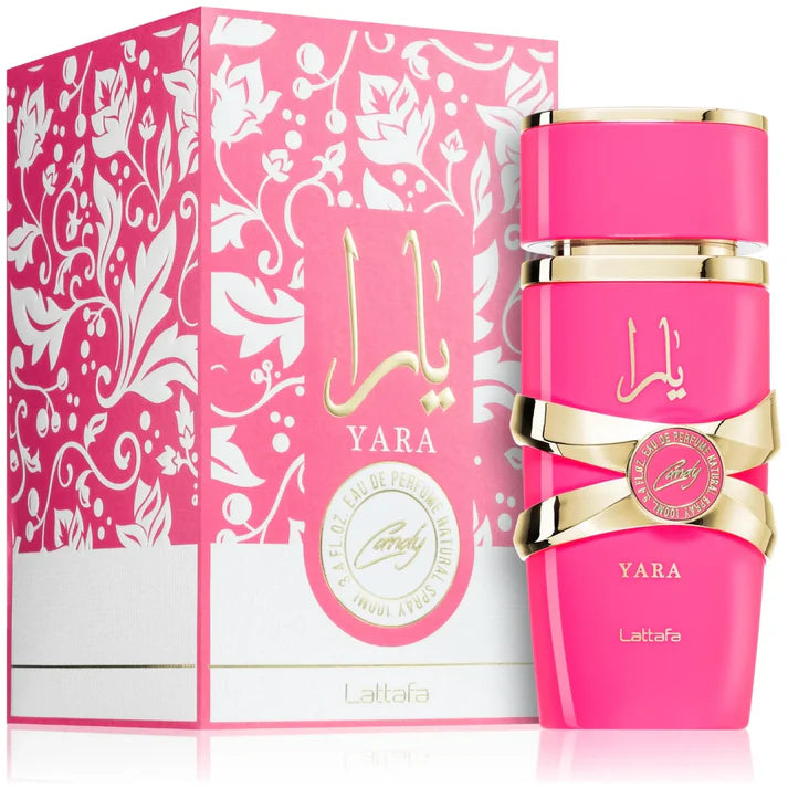 Lattafa Yara Candy Eau de Parfum 100 ml