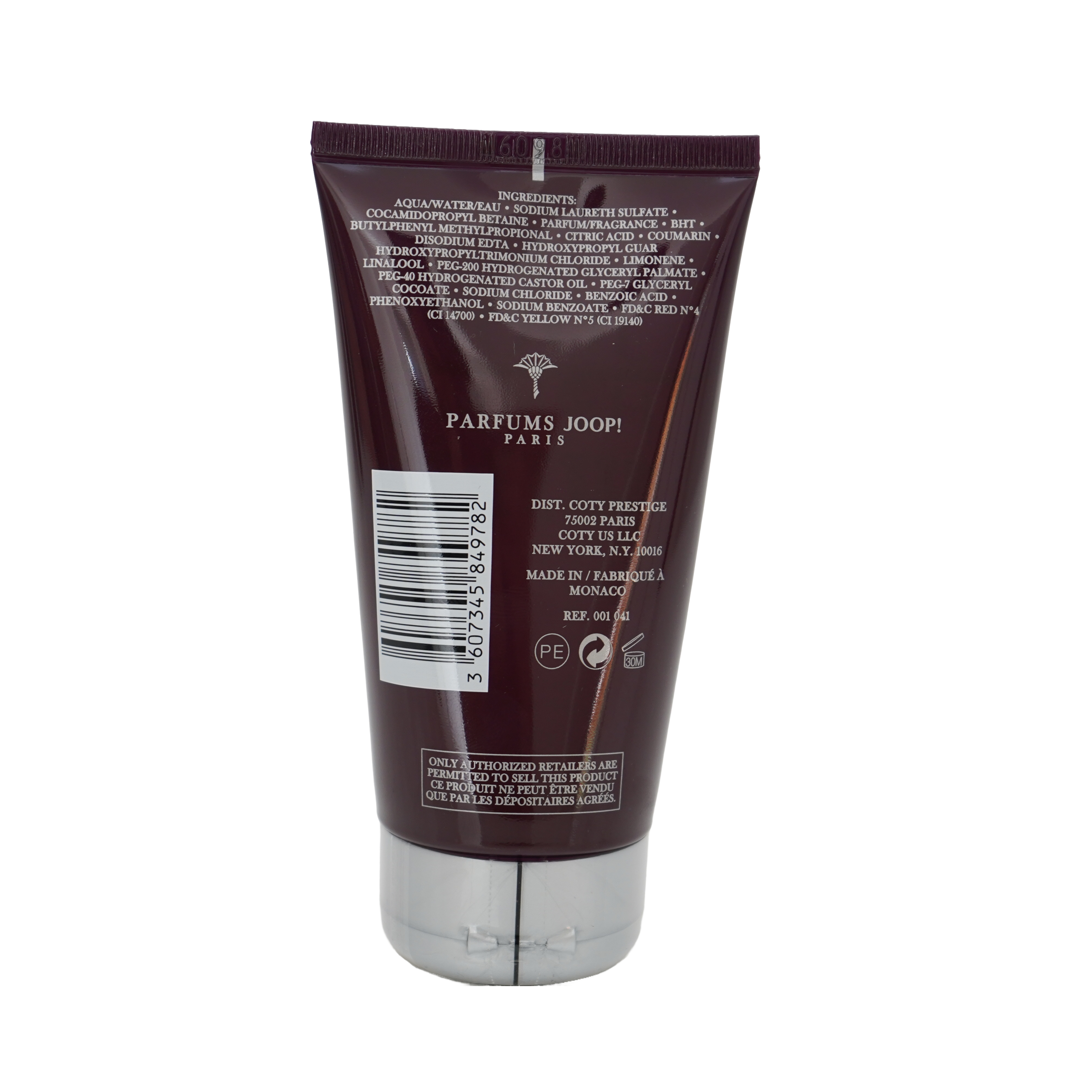 JOOP! Homme Wild Shower Gel –  5 STK x 150 ml