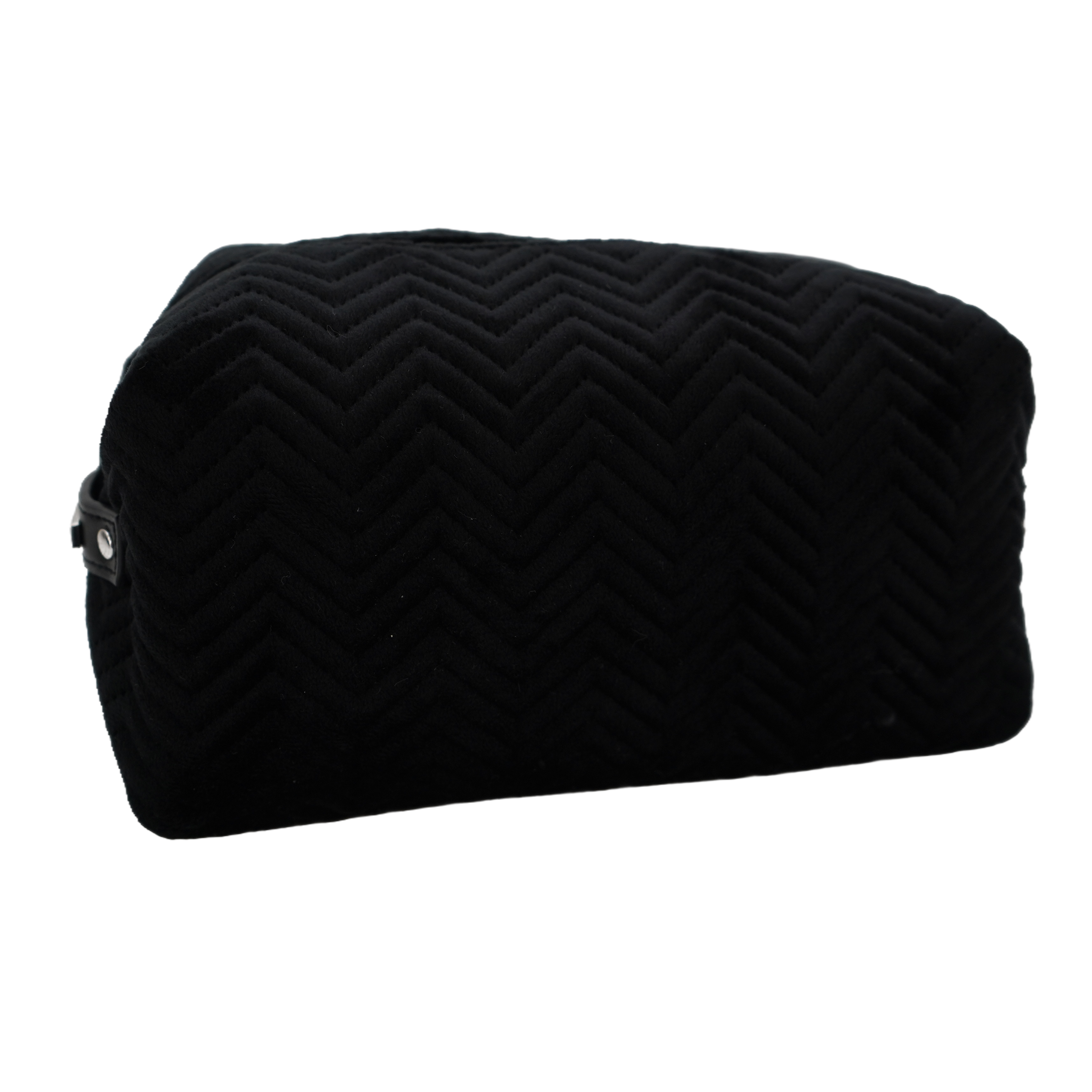 Bvlgari Parfums Kosmetiktasche Schwarz – Luxus Make-up
