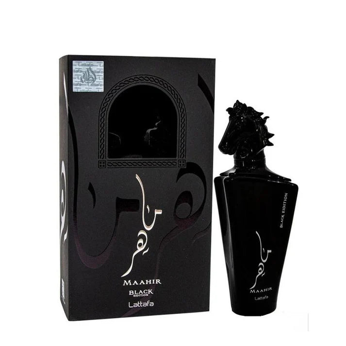 Lattafa Maahir Black Edition Eau de Parfum 100 ml