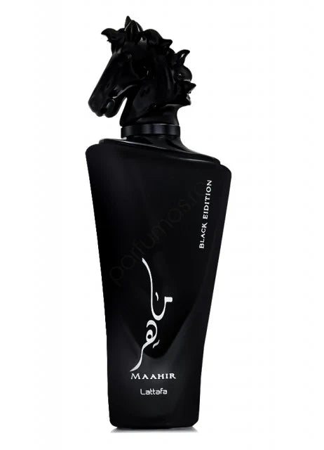 Lattafa Maahir Black Edition Eau de Parfum 100 ml