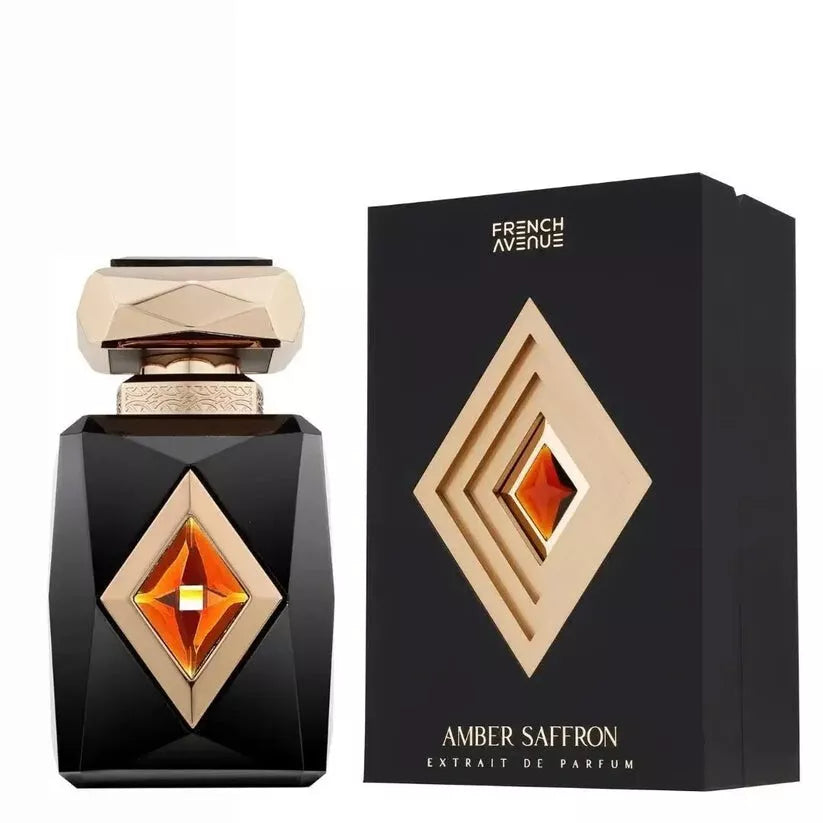 Amber Saffron Extrait de Parfum 80 ml - French Avenue