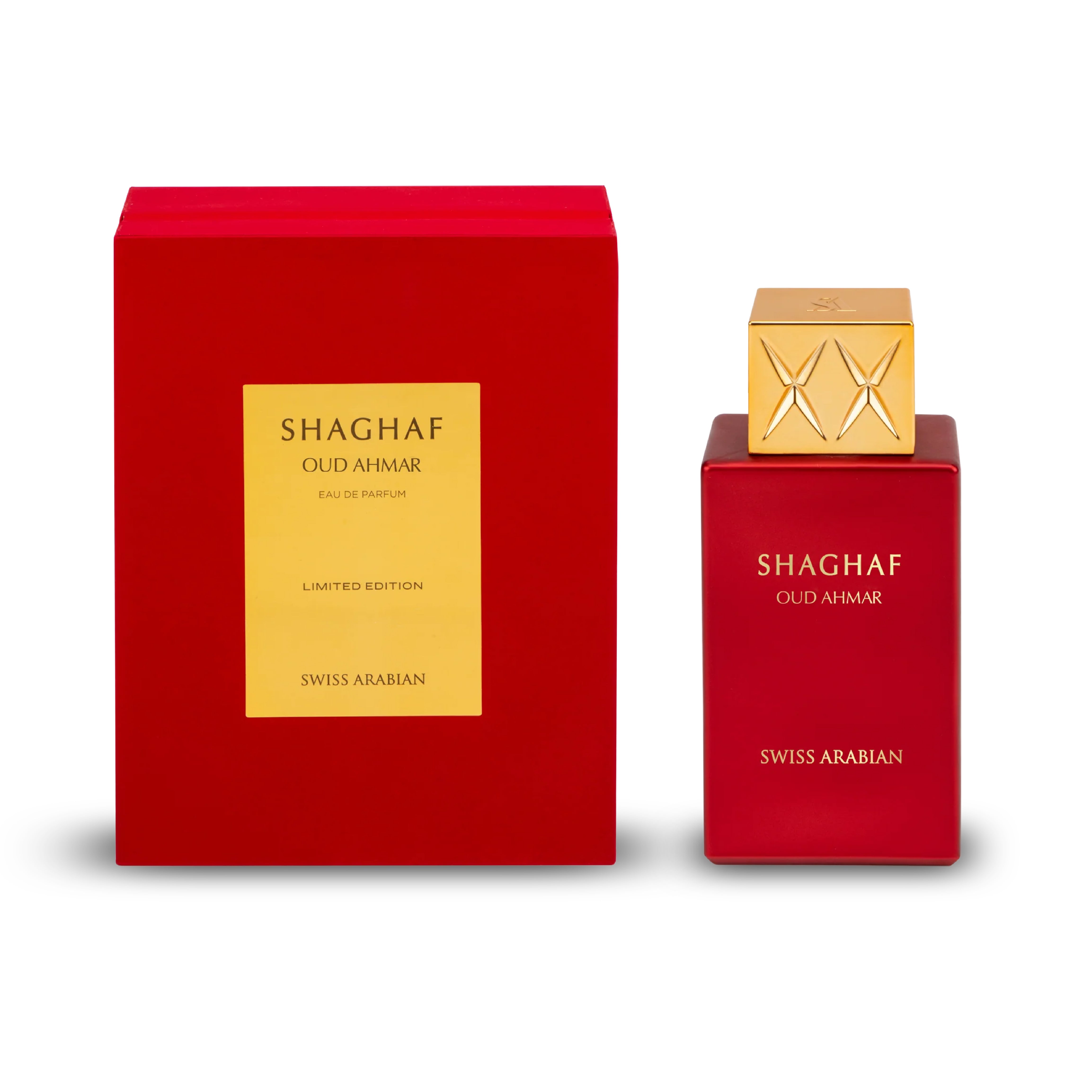 Shaghaf Oud Ahmar Eau de Parfum | 75ml