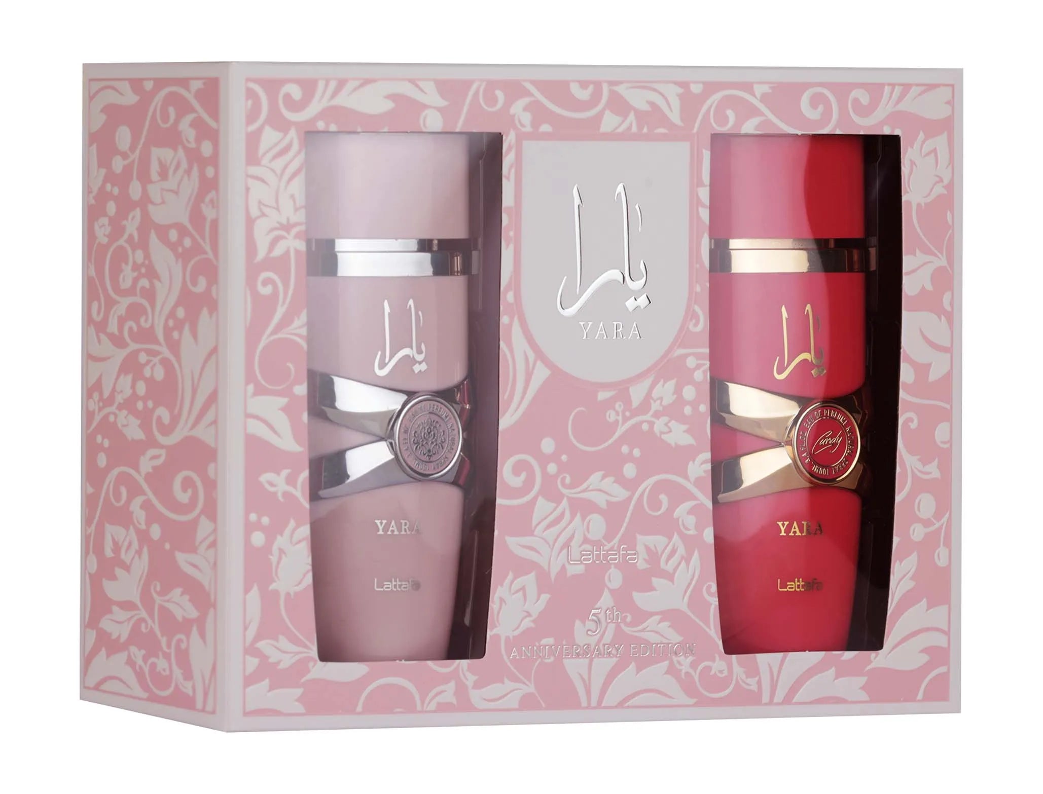 Lattafa Yara & Yara Candy Anniversary Edition 2x 100 ml