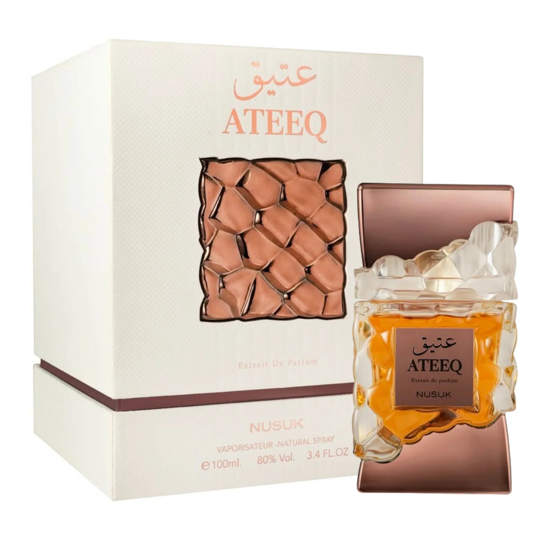 Nusuk Ateeq Extrait de Parfum 100ml