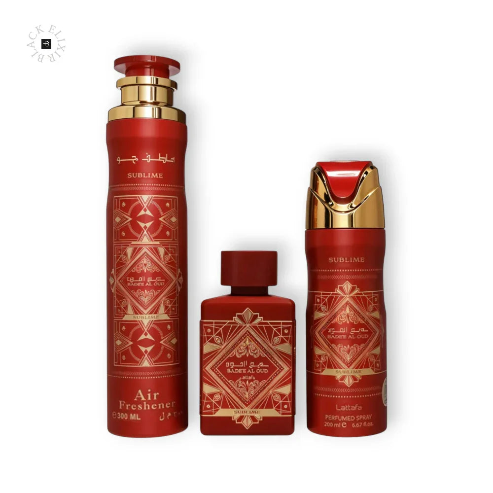 Lattafa Badee Al Oud Sublime Geschenkset Eau de Parfum