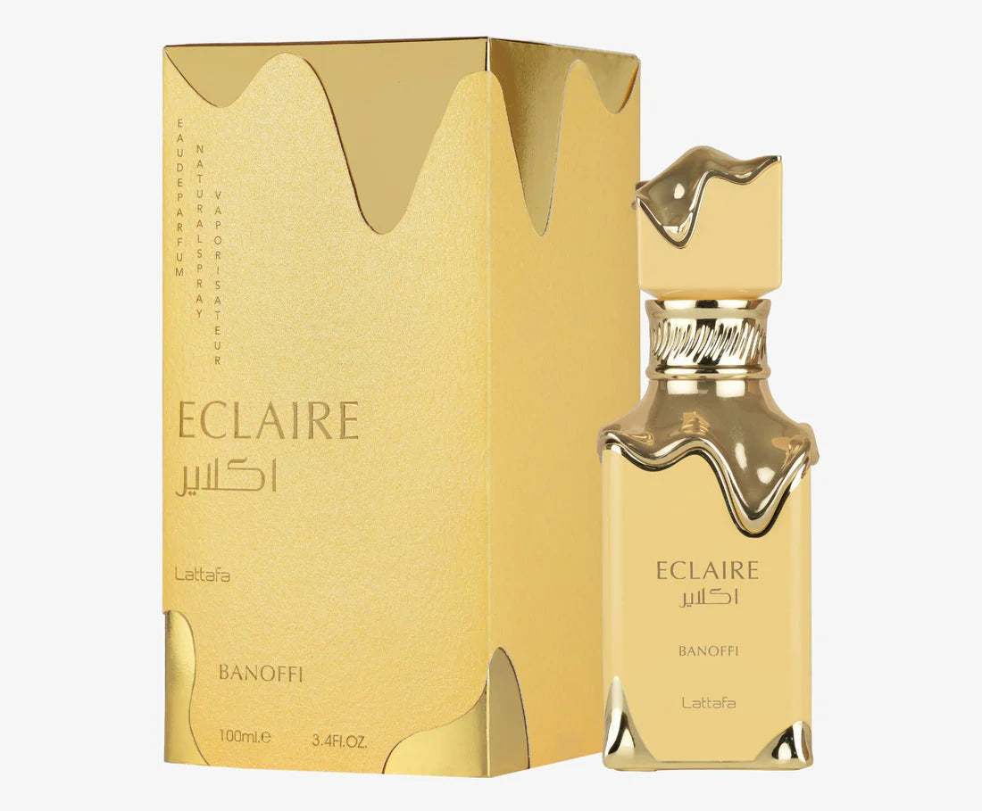Lattafa Eclaire Banoffi Eau De Parfum 100 ml
