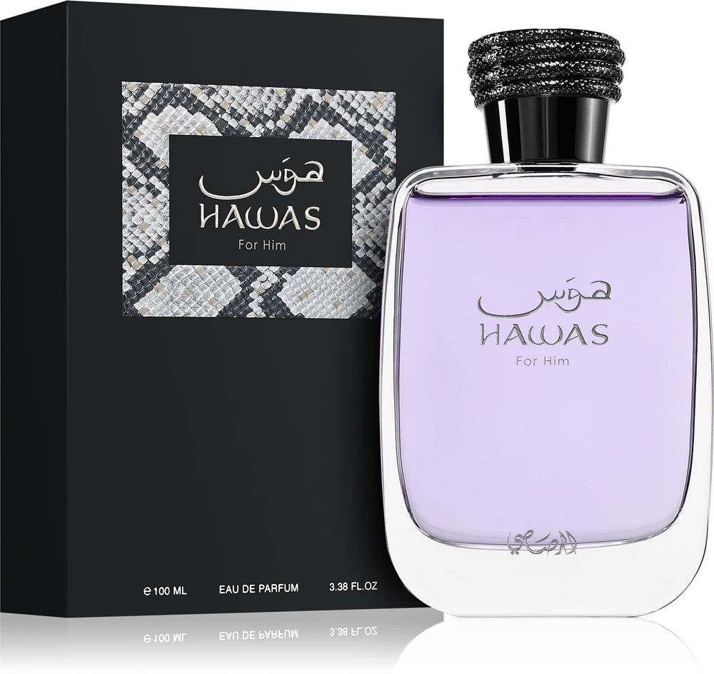 Hawas For Him Eau De Parfum 100ml - Rasasi