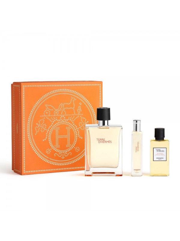 Hermes Terre d’Hermes Eau de Toilette Set (EDT 100ML + SG 40ML + EDT 15ML)