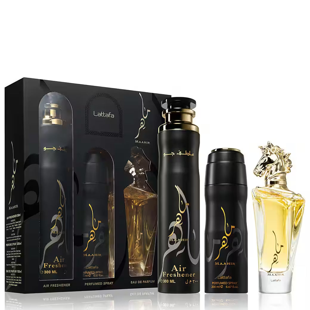 Lattafa Duft-Set Maahir Collection Set