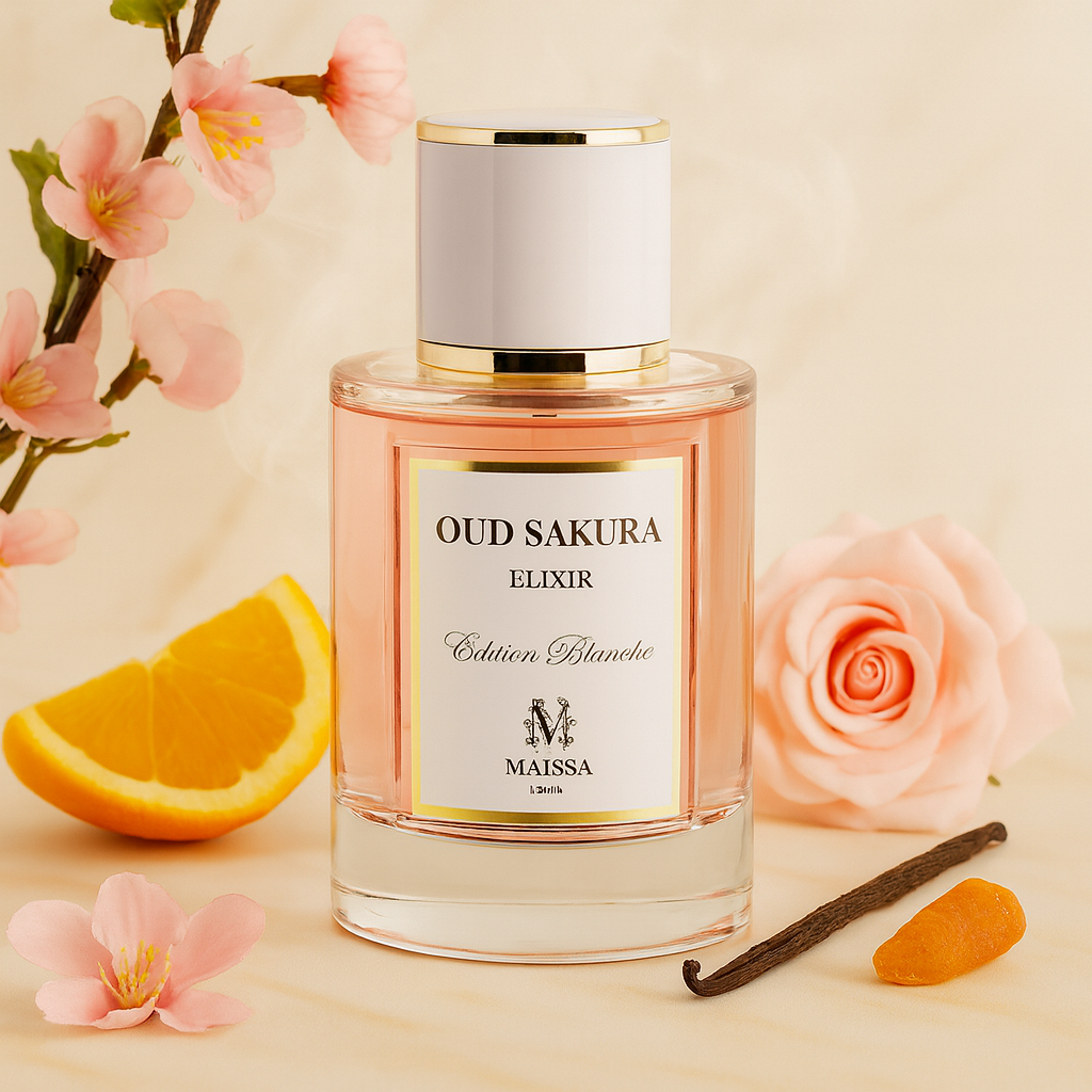 Maïssa - Oud Sakura Eau de Parfum Unisex 50 ml