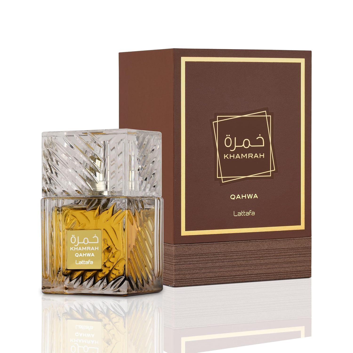 Lattafa Khamrah Qahwa Eau de Parfum 100 ml