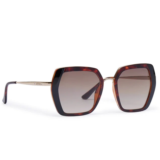 Guess Damen Sonnenbrille – Havana/Gold