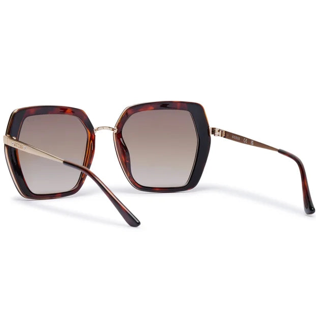 Guess Damen Sonnenbrille – Havana/Gold