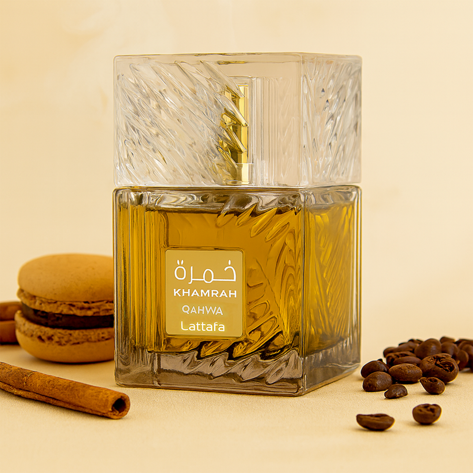 Lattafa Khamrah Qahwa Eau de Parfum 100 ml
