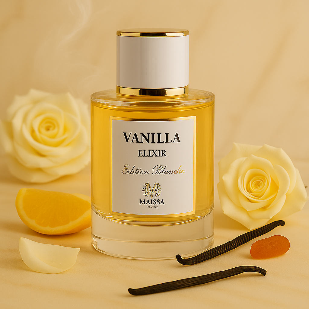 Maïssa - Vanilla Eau de Parfum Unisex 50 ml