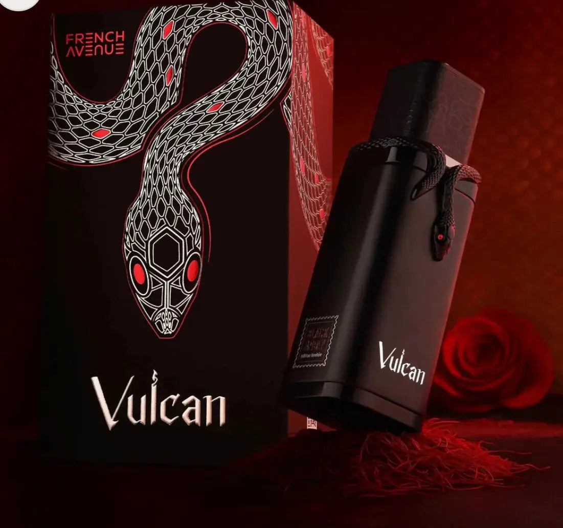 Vulcan Black Friday Extrait de Parfum 100 ml French Avenue