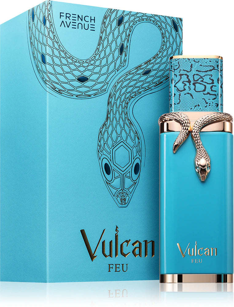 Vulcan feu Eau de Parfum 100ml - French Avenue